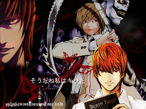 FREE Light Yagami Banner