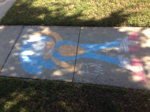 Chalk sonic