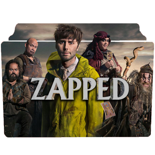 Zapped Sign Zapped BBC Series 1 folder icon by 2707kevin on DeviantArt