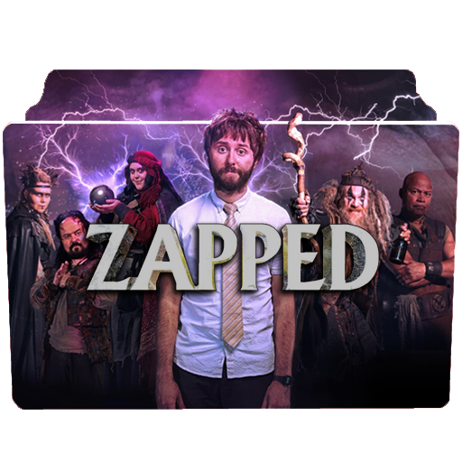 Zapped Man Zapped BBC Series 3 folder icon by 2707kevin on DeviantArt
