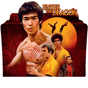 Enter The Dragon Bruce Lee v1 folder icon