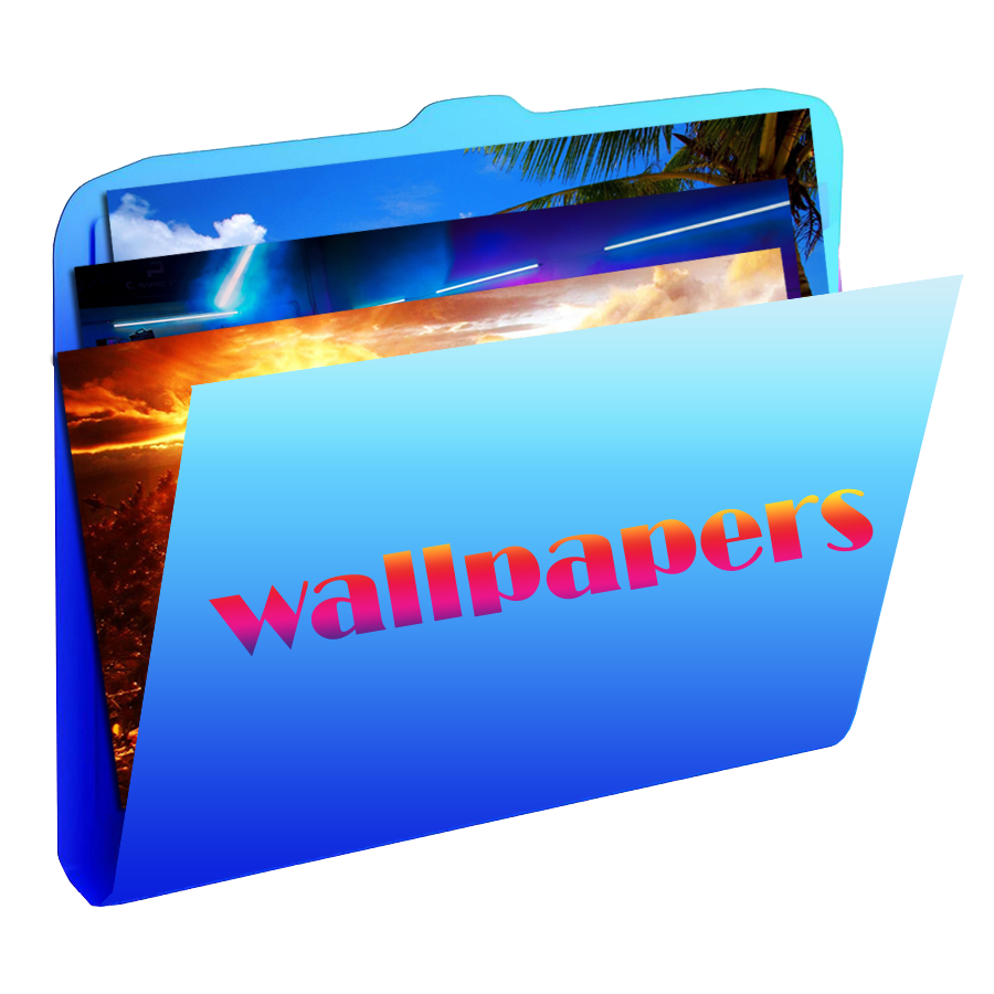 Wallpaper File Format Wallpapers Folder-icon by 2707kevin on DeviantArt