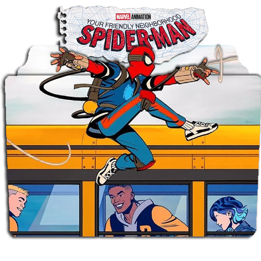 Your Friendly Neighborhood Spider Man Folder Icon by 2707kevin on ...