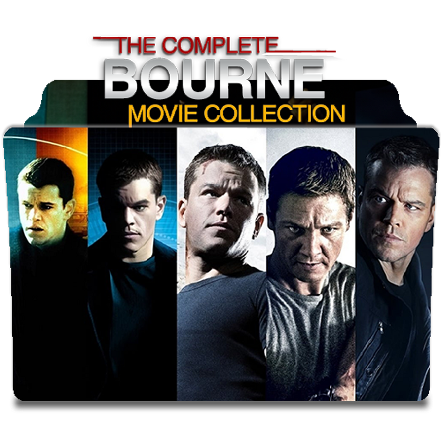 The Bourne Collection By 2707kevin On DeviantArt the-bourne-collection-by-2707kevin-on-deviantart