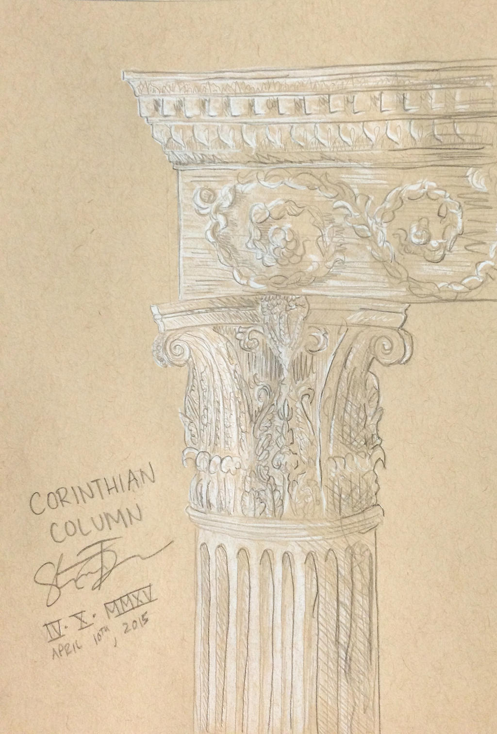 Corinthian Column