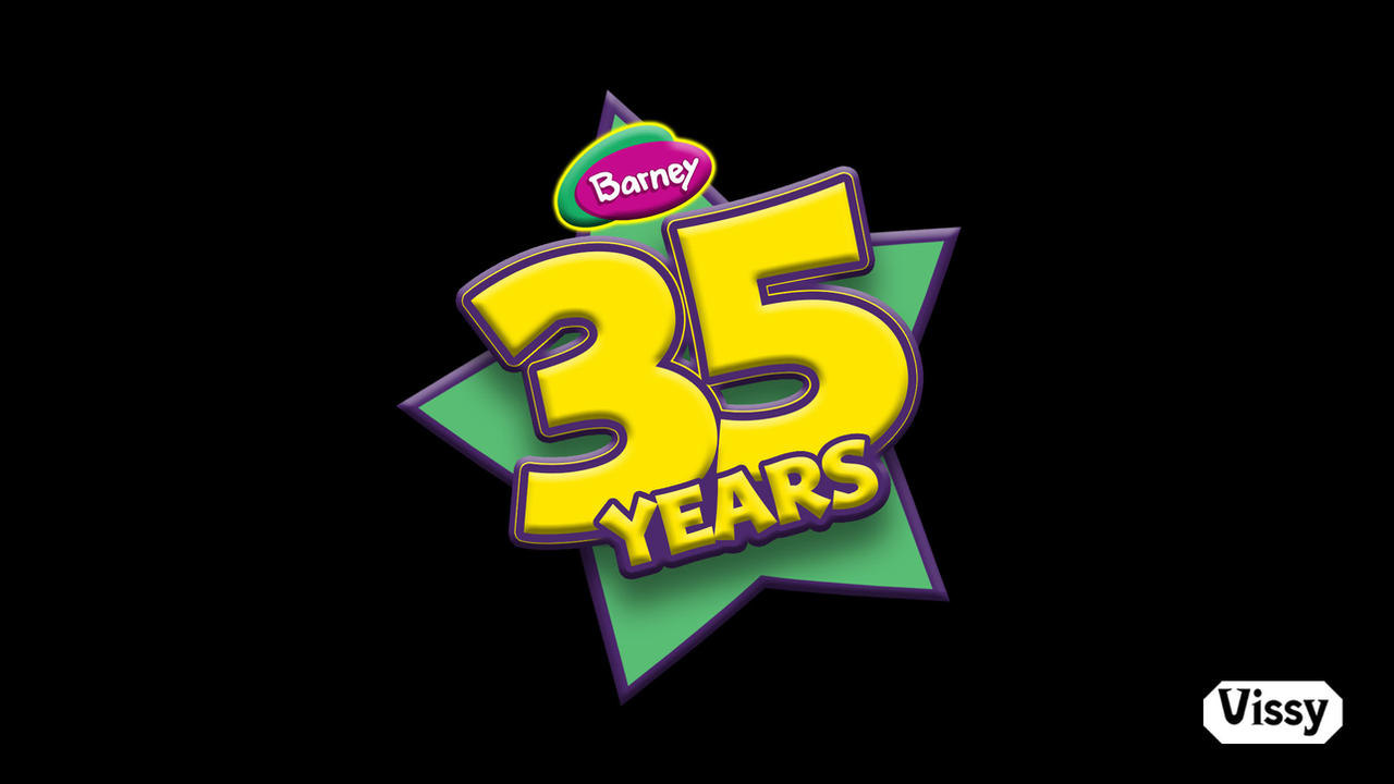 Celebrating 35th Anniversary Of Barney by GlitchyMarioOdyssey on DeviantArt