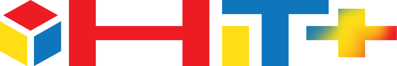 HiT+ Logo (2024) Horizontal Version by Vissy1 on DeviantArt