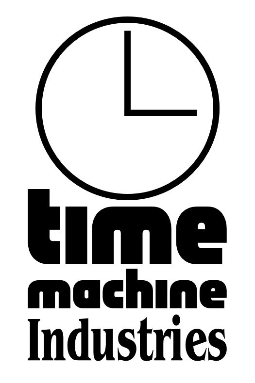 Random Time Machine Logo Time Machine Industries Logo (1976-1987) by Vissy1 on DeviantArt