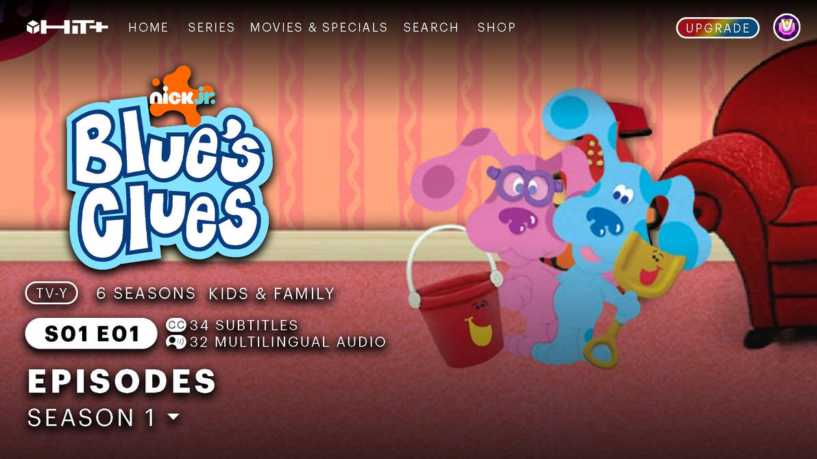 If Blue's Clues '96 Was On HiT+ by Vissy1 on DeviantArt