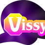 Vissy Logo (2024, Modern SMG4-Styled) (PNG)