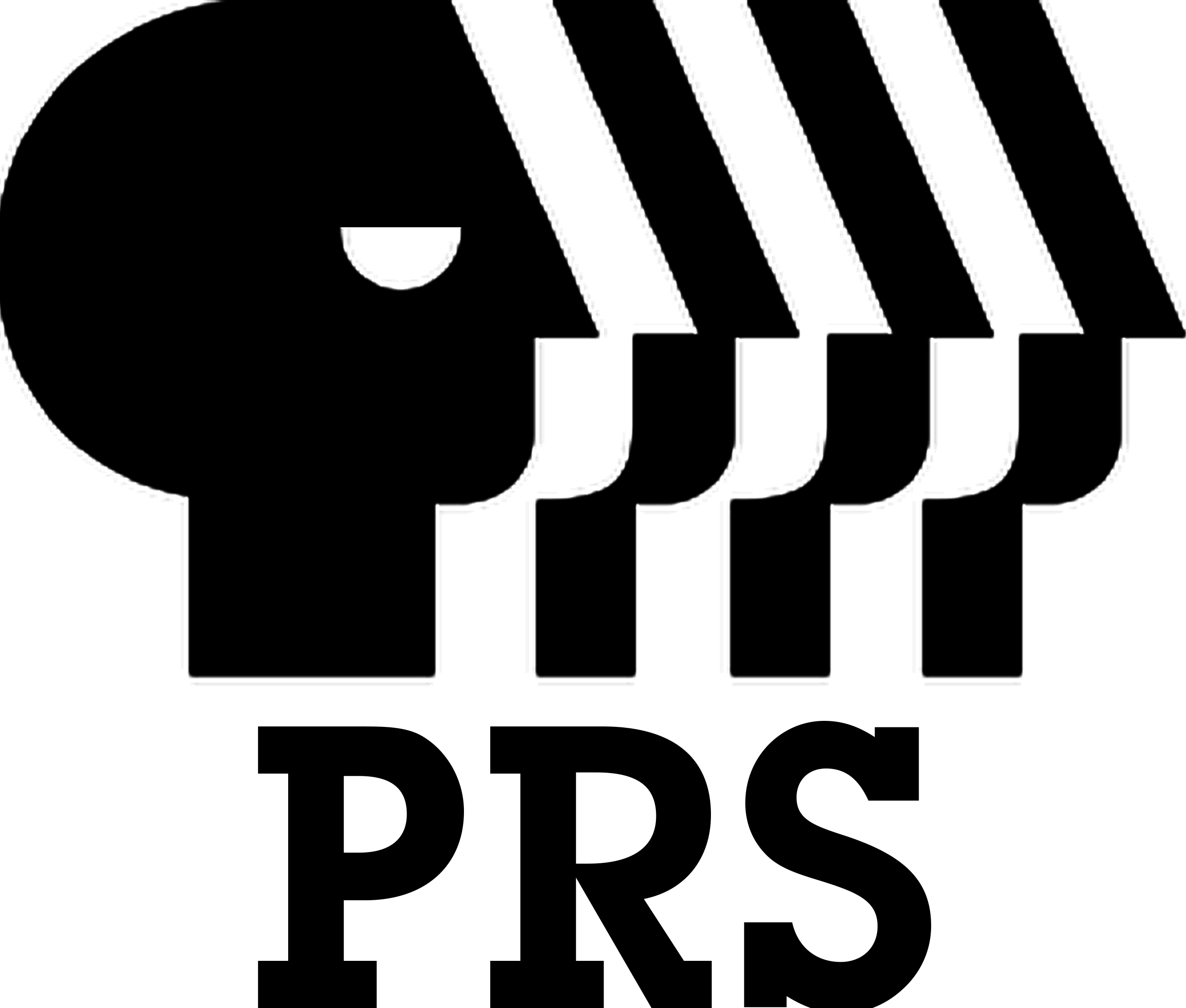 PRS Logo (1984-1998, Black/Print Version) by Vissy1 on DeviantArt