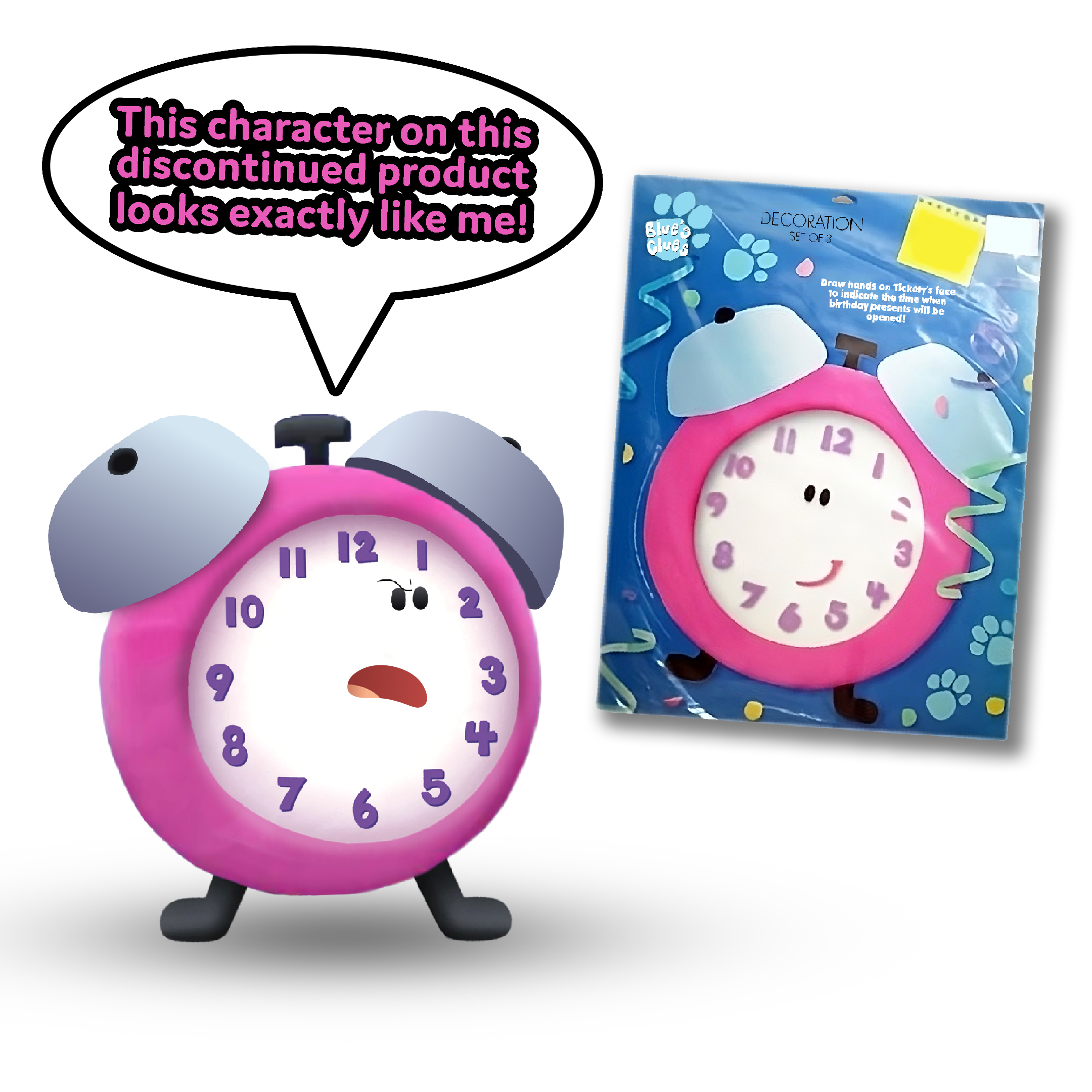 Tock Model Tickety Tock Without Hands Looks Exactly Like Her by Vissy1 on DeviantArt