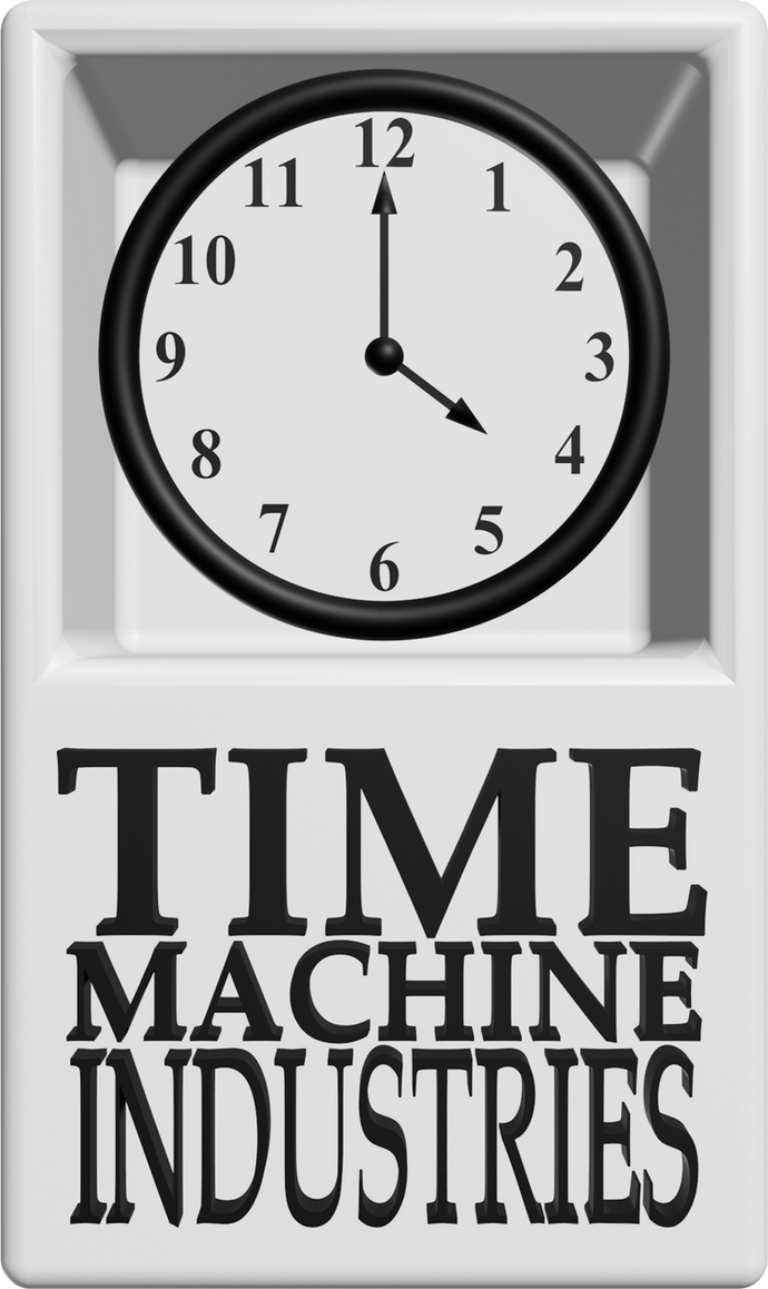 Random Time Machine Logo Time Machine Industries Logo (1987-1995) by Vissy1 on DeviantArt