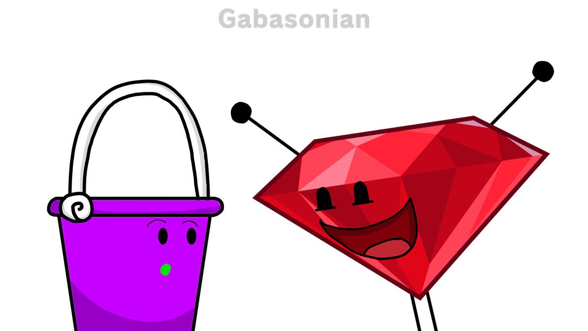 Ruby Meets Ruby But If It Was Made By Gabasonian by Vissy1 on DeviantArt