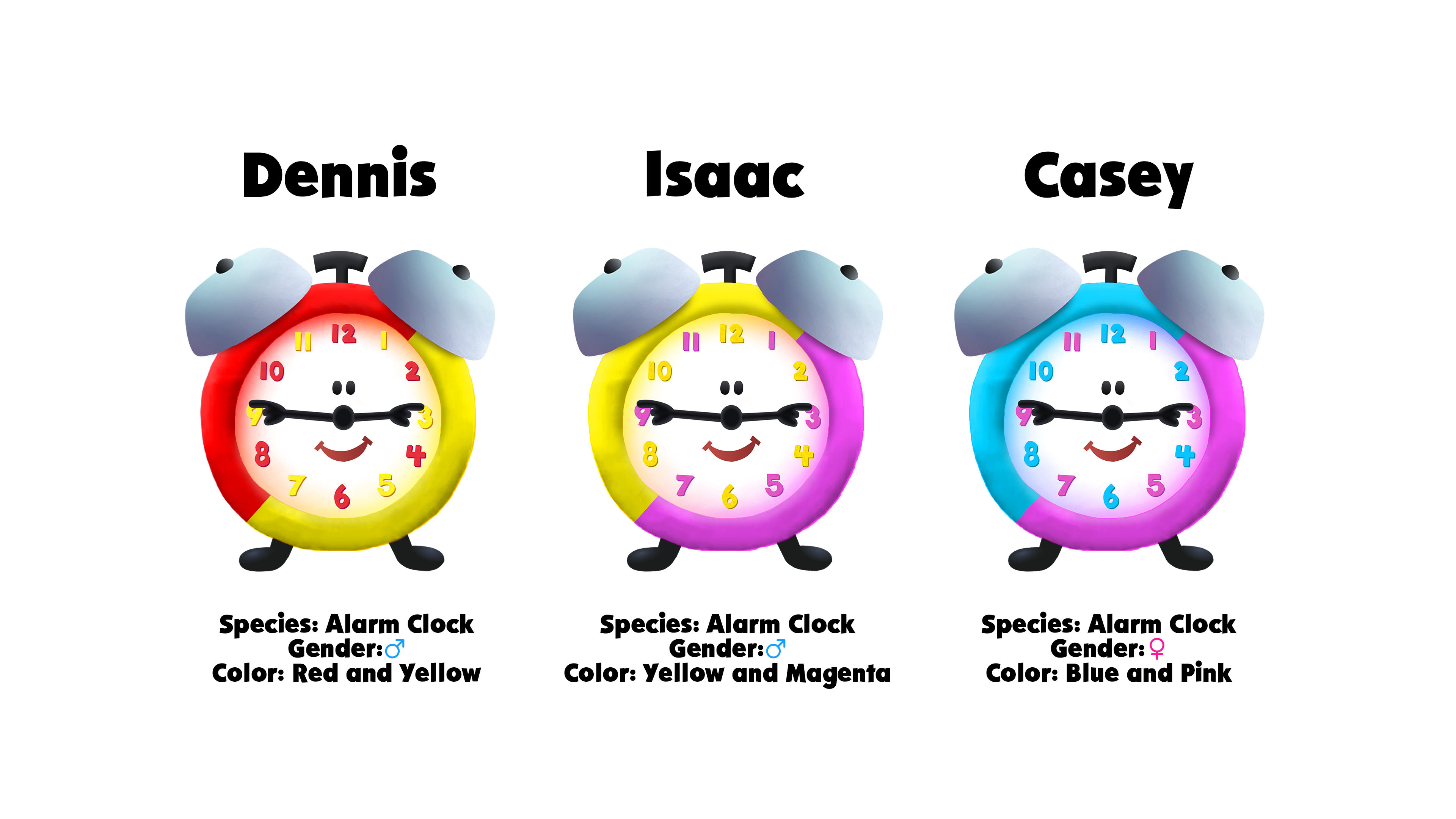 The DiC Clocks by Vissy1 on DeviantArt