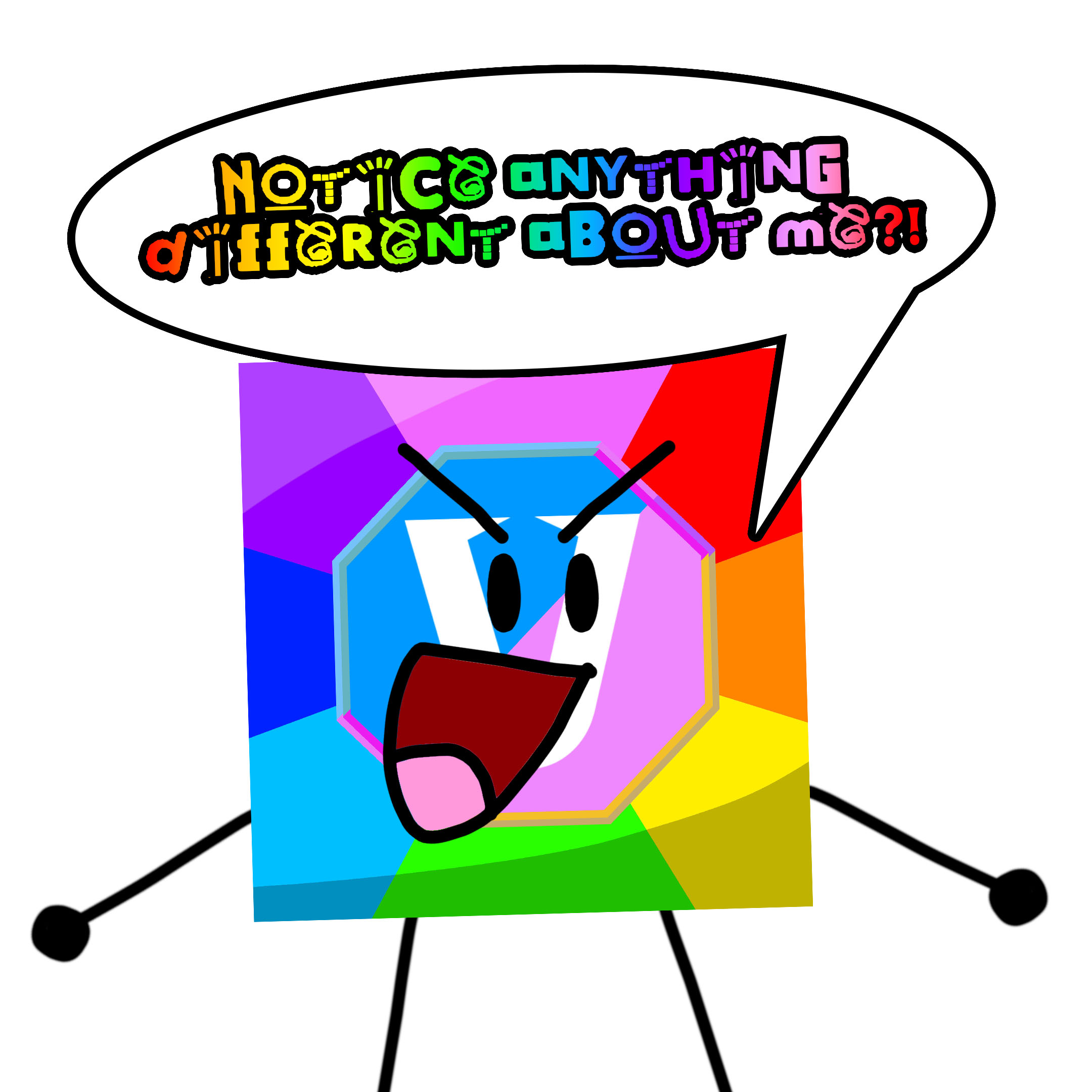 Notice Anything Different About Me? by Vissy1 on DeviantArt