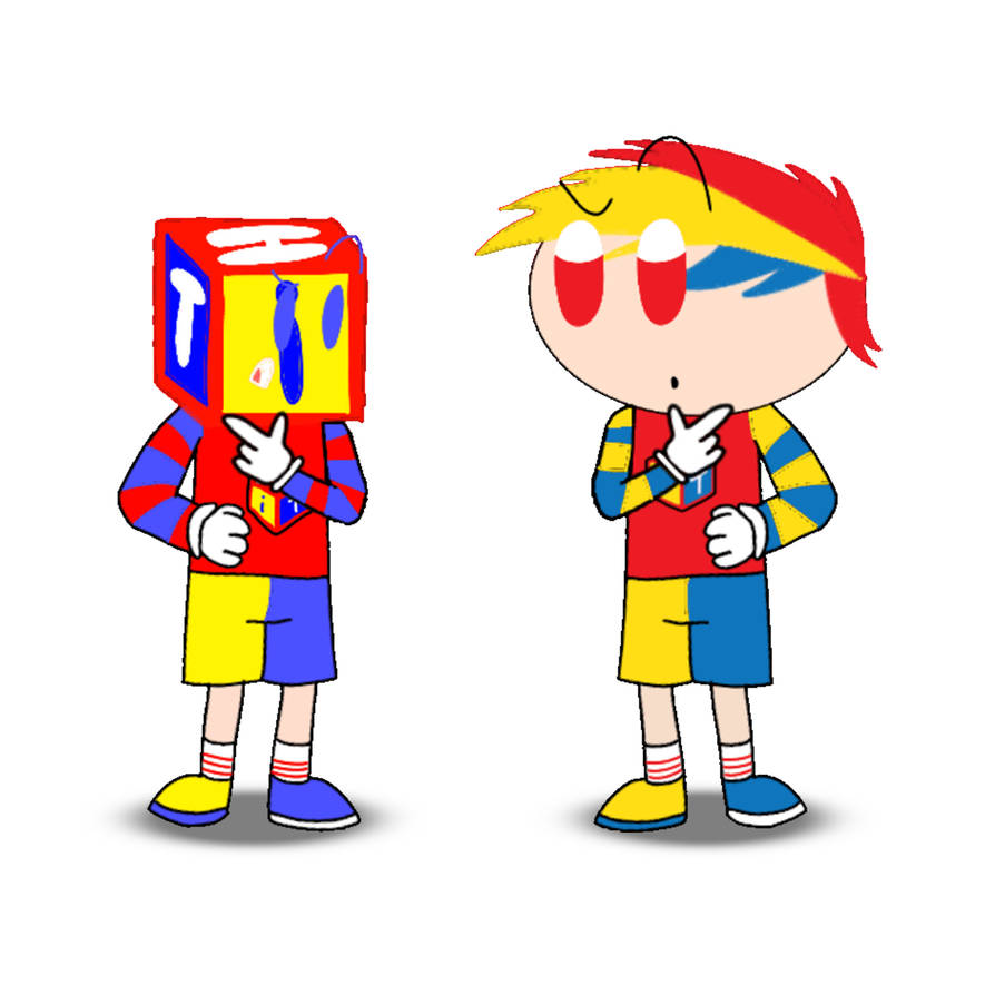 Two HiTs Encountering Themselves by Vissy1 on DeviantArt