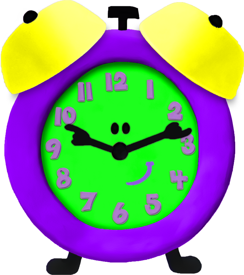 Angela The Clock (OG Style) by Vissy1 on DeviantArt
