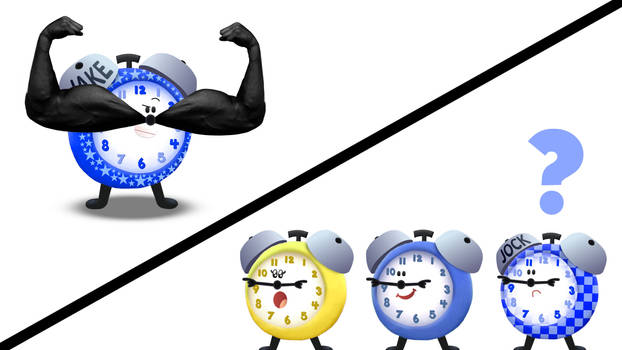 Muscle Clock Vissy1 - Professional, Digital Artist | DeviantArt