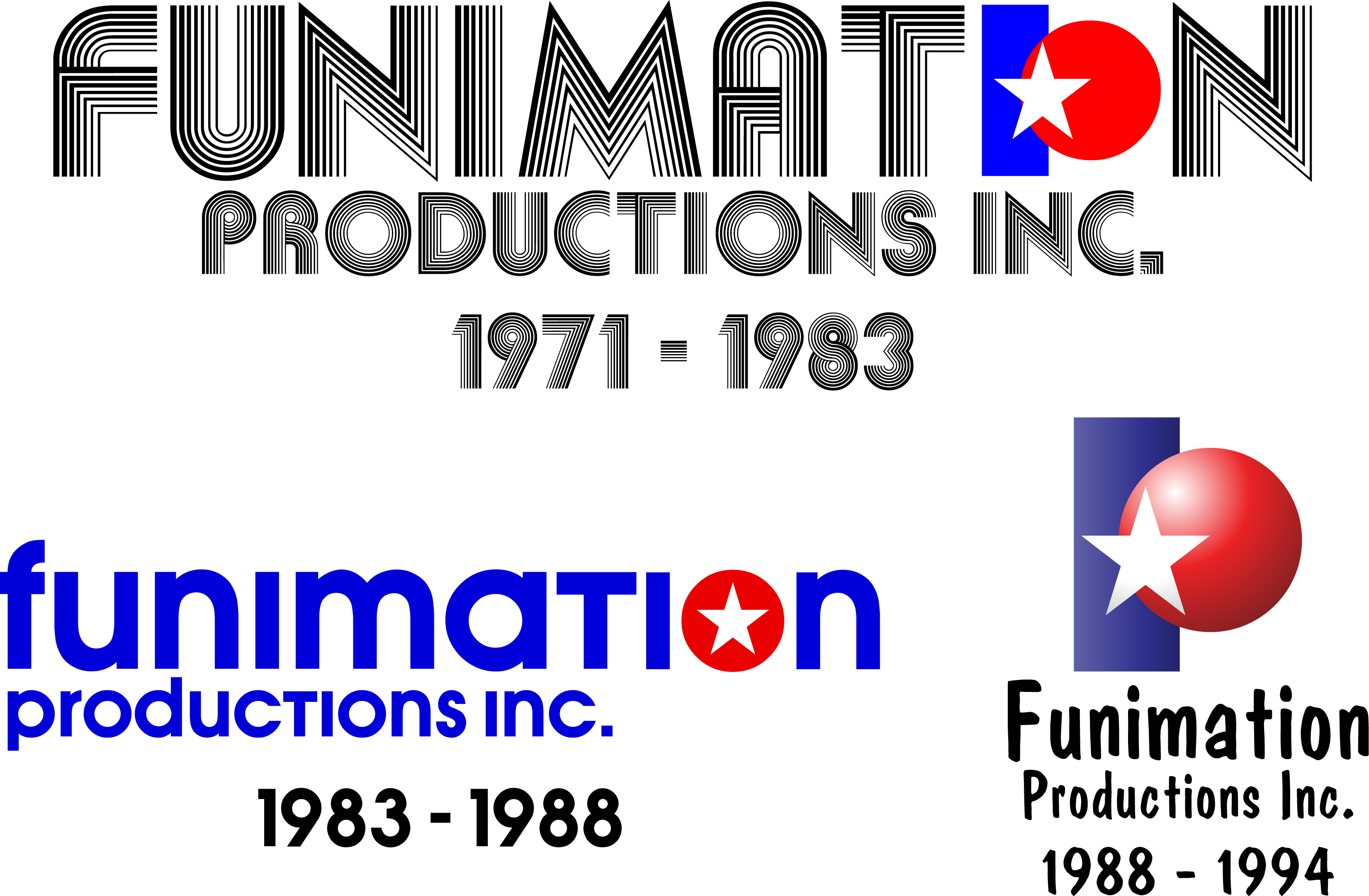 Funimation Before 1994 by Vissy1 on DeviantArt