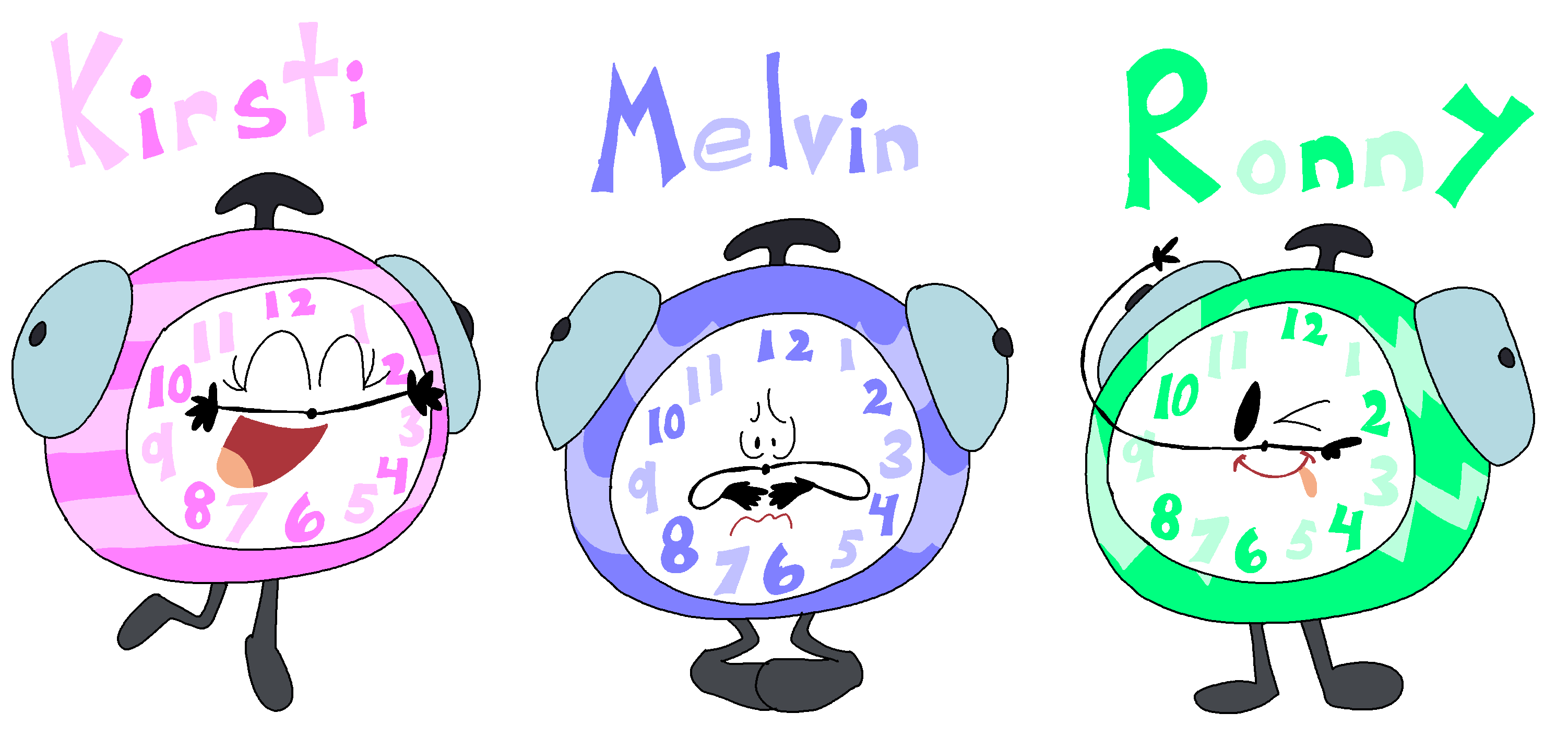 More Clocks! (REUPLOADED) by Vissy1 on DeviantArt