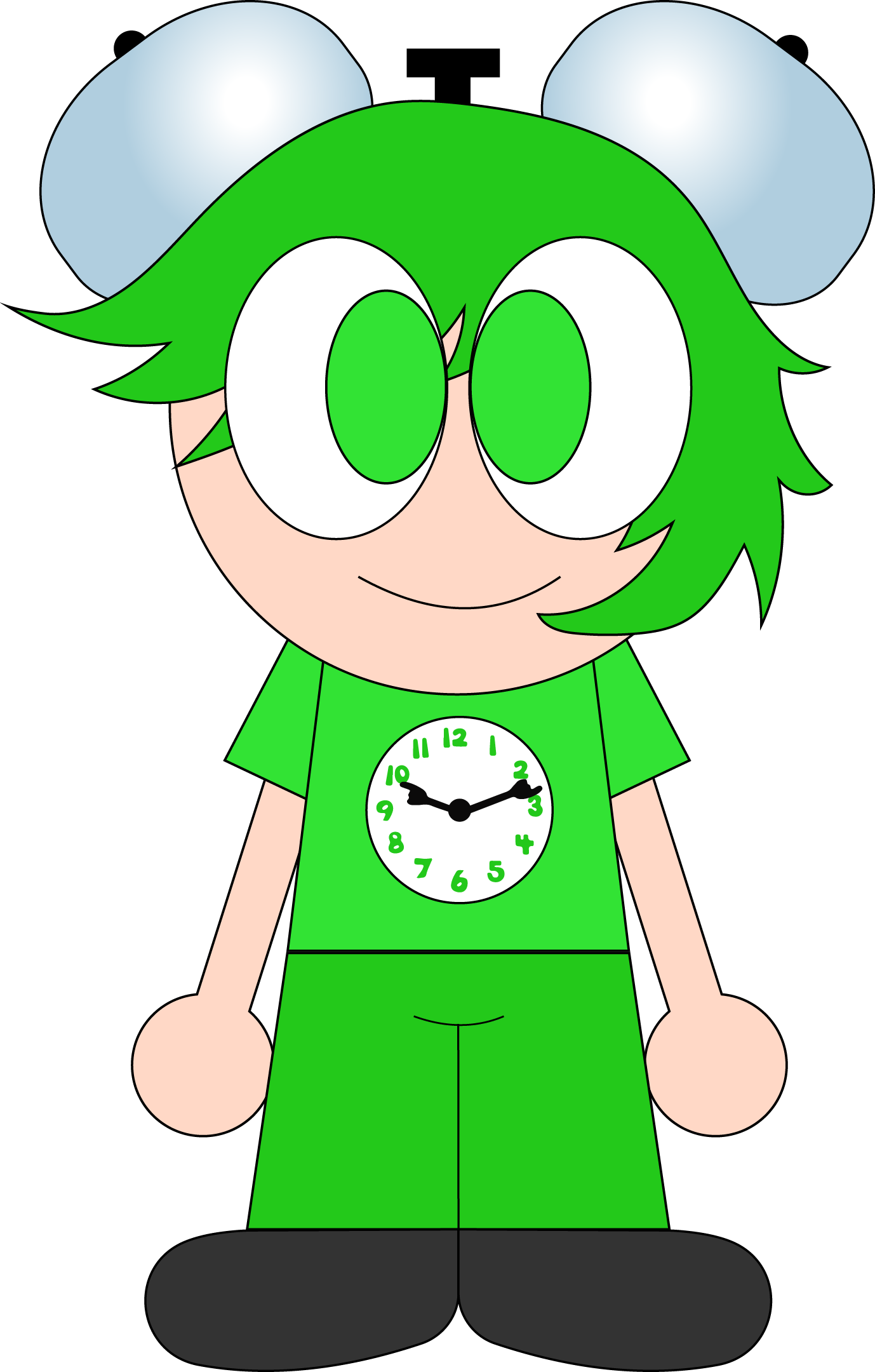 Humanized Clock OCs by Vissy1 on DeviantArt