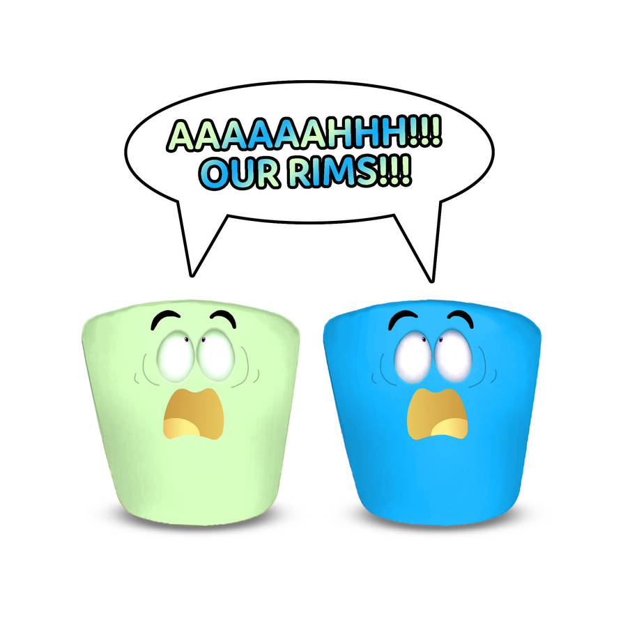 Deezer and Jason Loses Their Bucket Rims by Vissy1 on DeviantArt