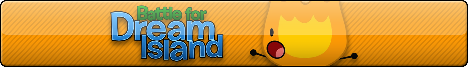 Battle For Dream Island Fan Button by Vissy1 on DeviantArt