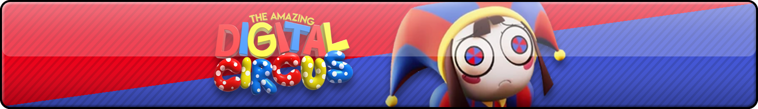 One Button Circus The Amazing Digital Circus Fan Button by Vissy1 on DeviantArt
