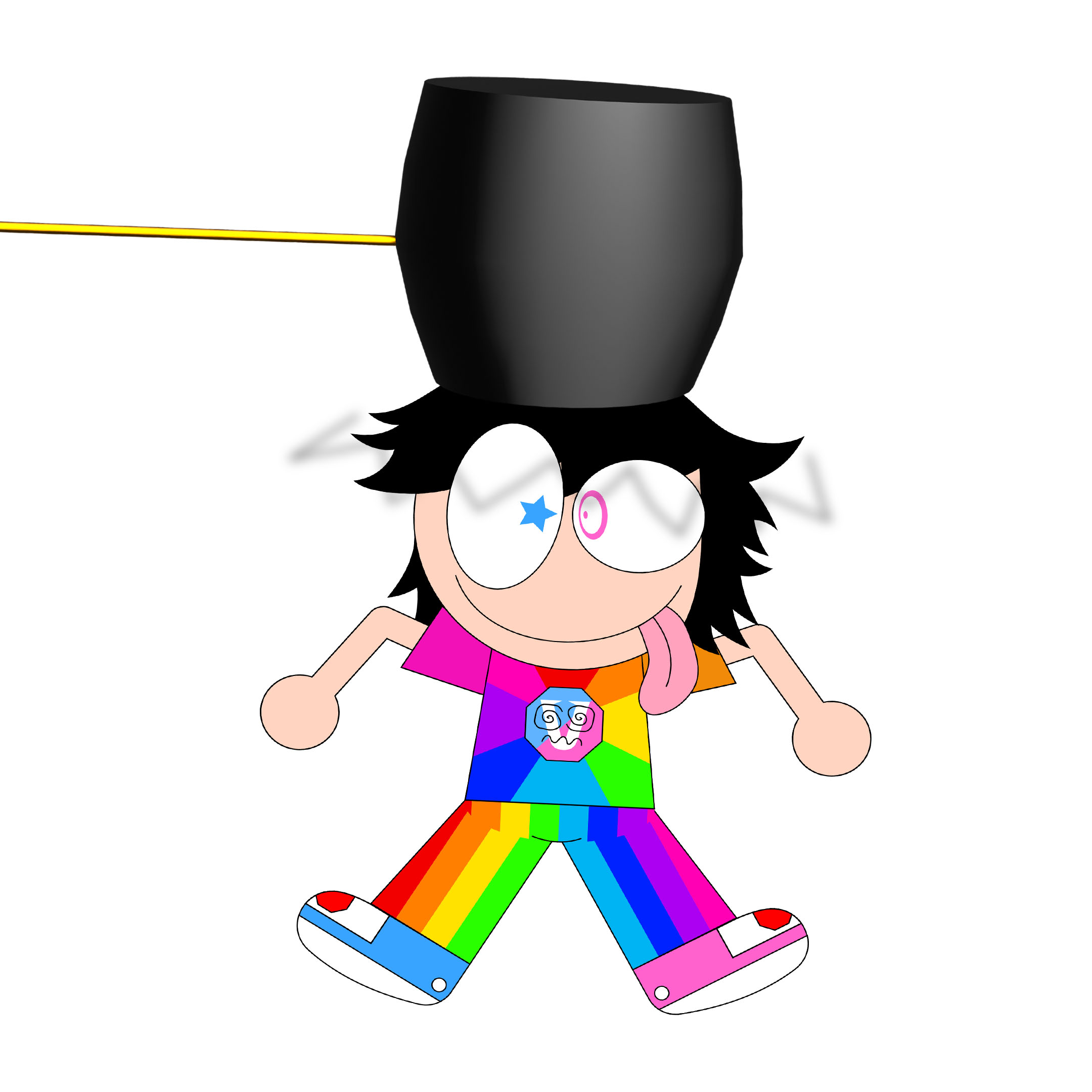 Hit In The Head With A Sledgehammer by Vissy1 on DeviantArt