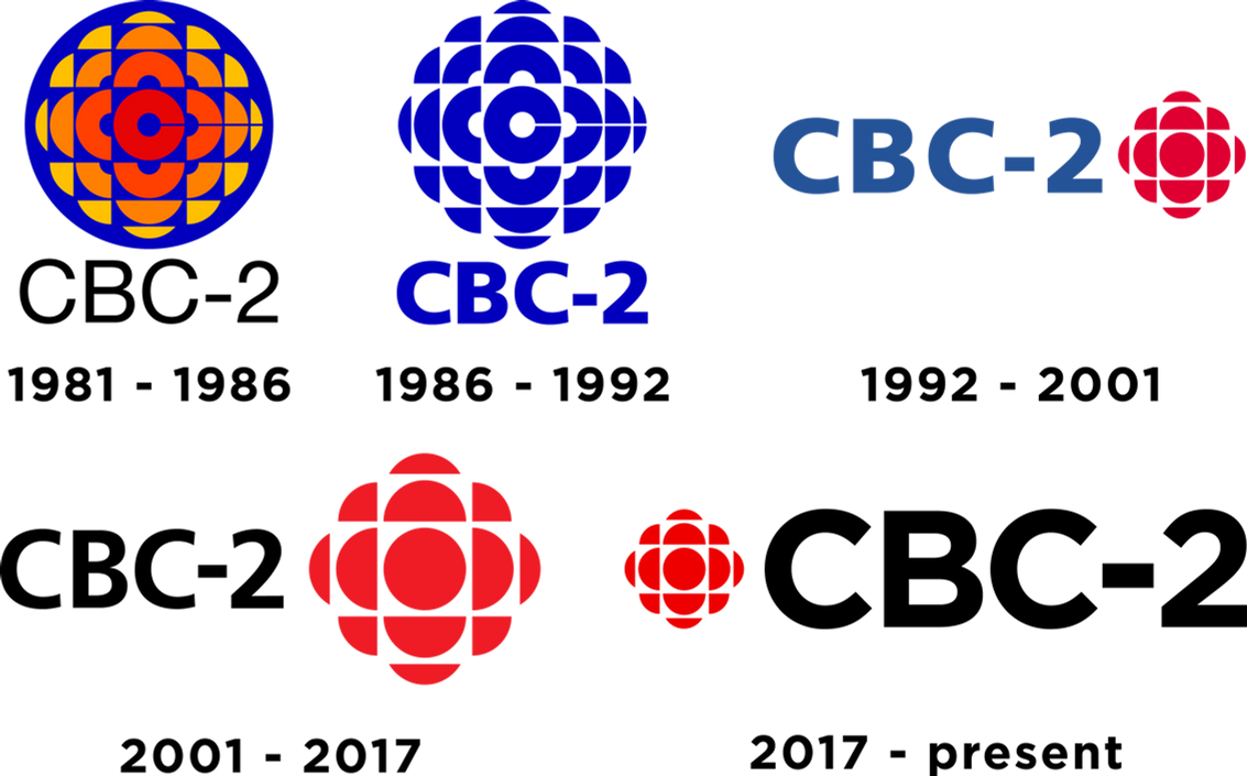 Cbc First Logo CBC-2 Logo History If CRTC Launched It In 1981 by Vissy1 on DeviantArt