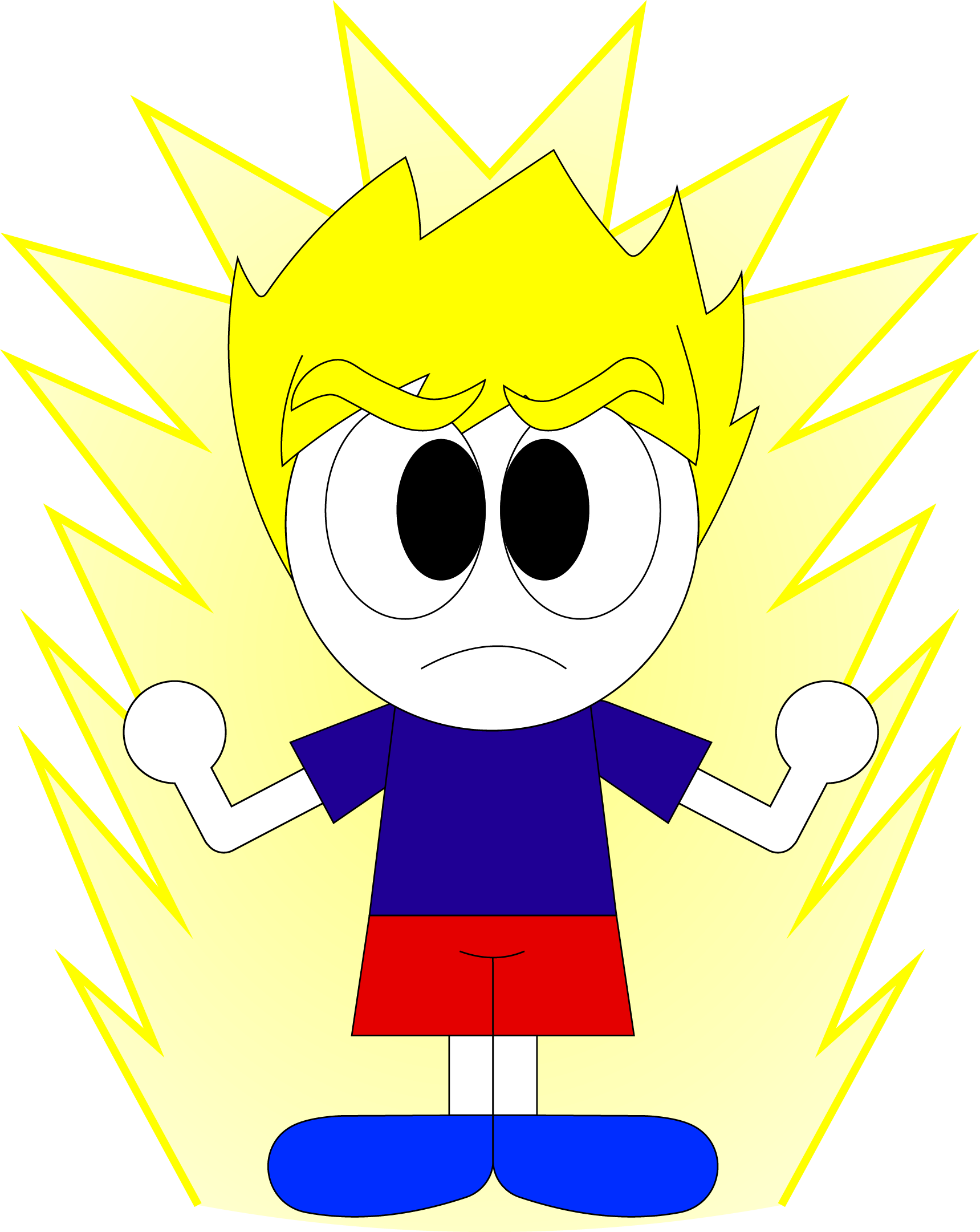 Jimmy Humanized Super Saiyan Jimmy The Human by Vissy1 on DeviantArt