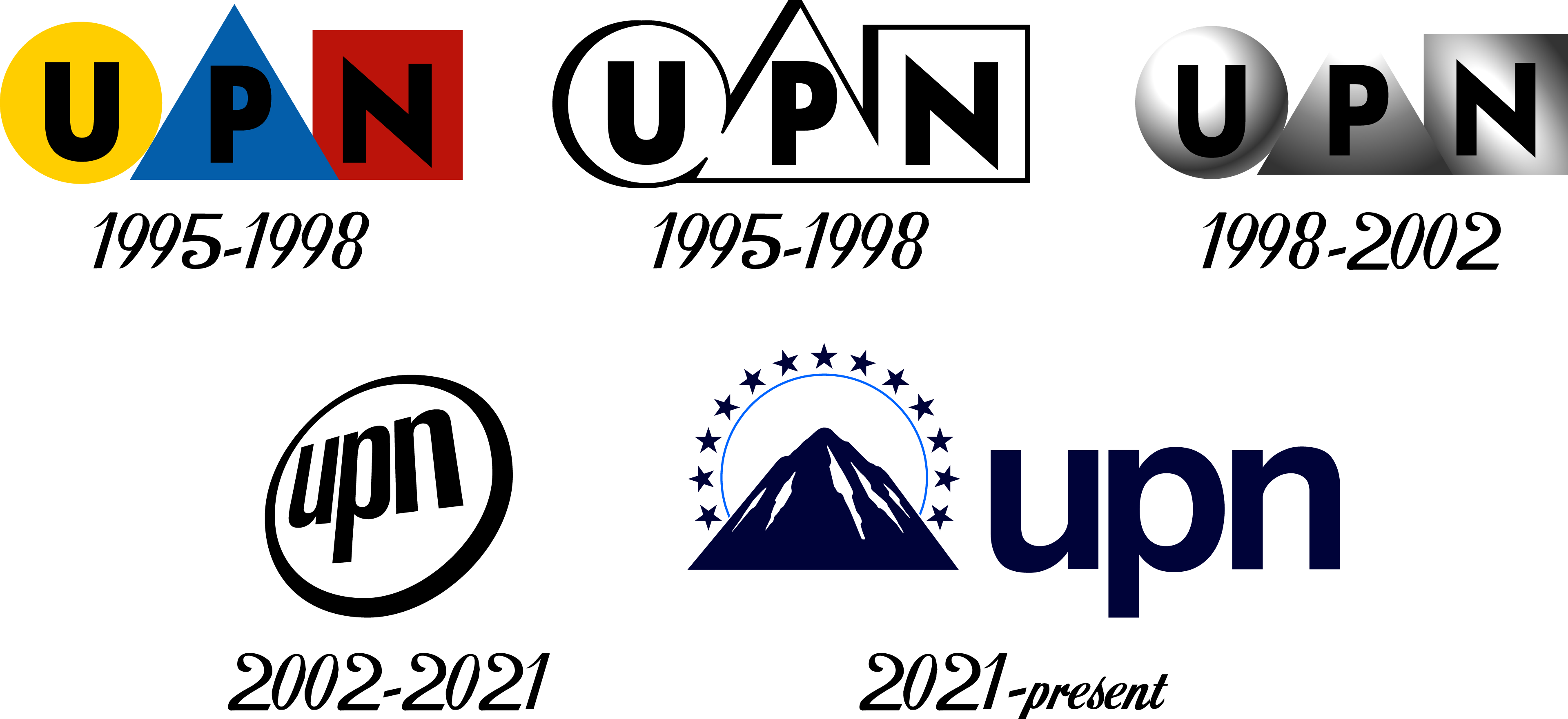 Upn Deviantart UPN Logo History (NexusVerse) by Vissy1 on DeviantArt