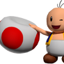 Toad Without Hat (3D Vector)