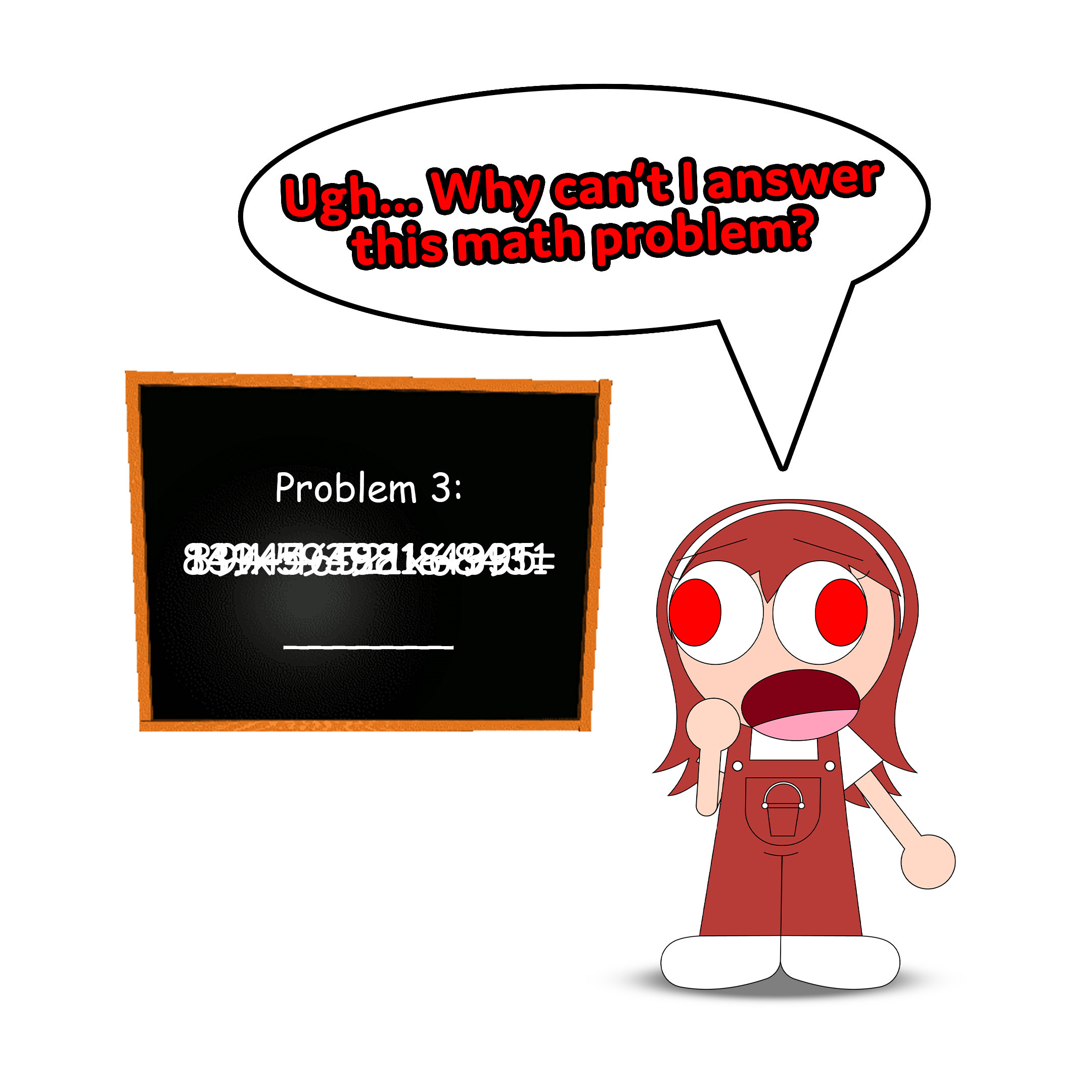 In Possible Math Problems Pail's Impossible Math Problem by Vissy1 on DeviantArt