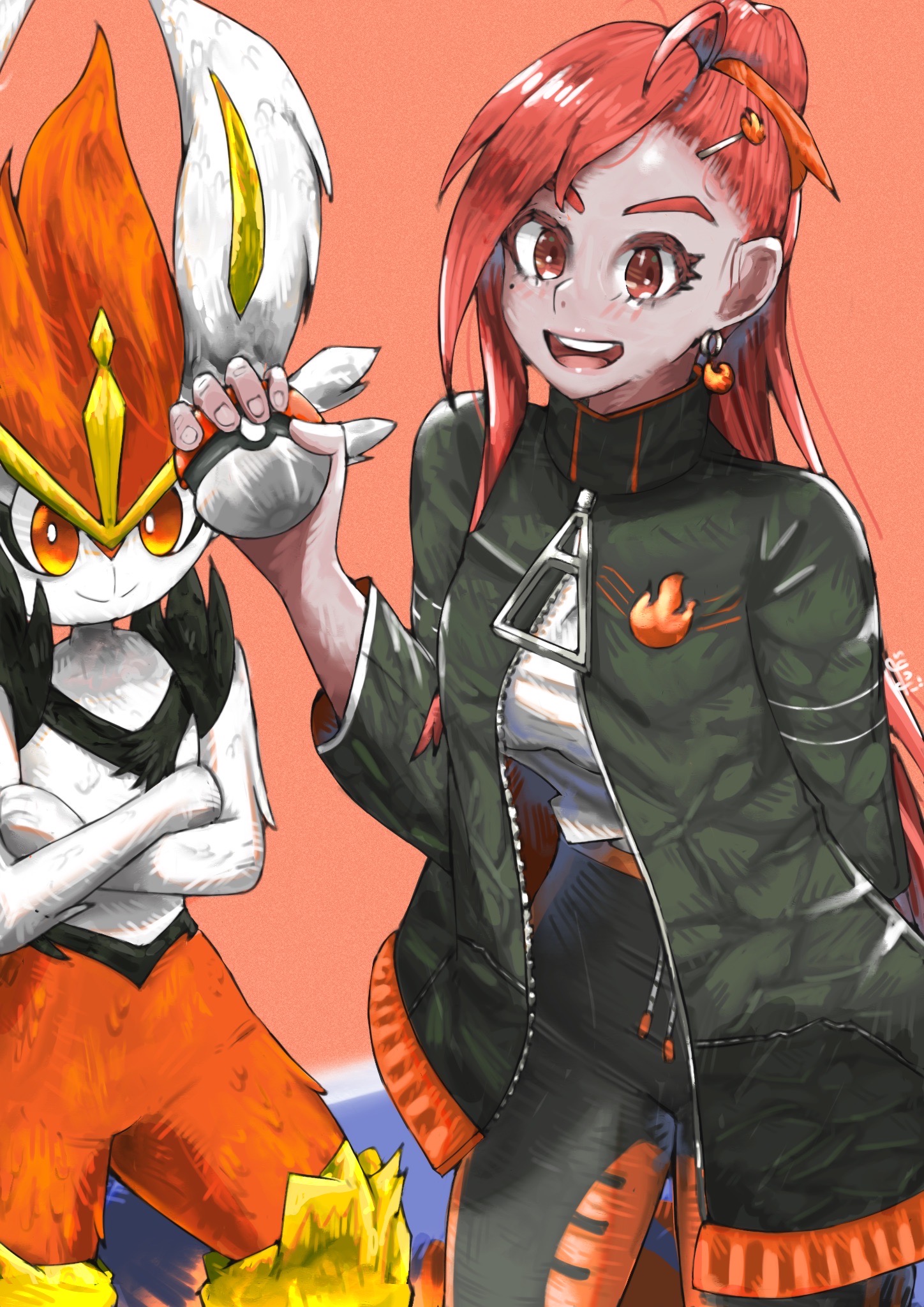 Pokemon Sword and Shield - Female Trainer by GENZOMAN on DeviantArt