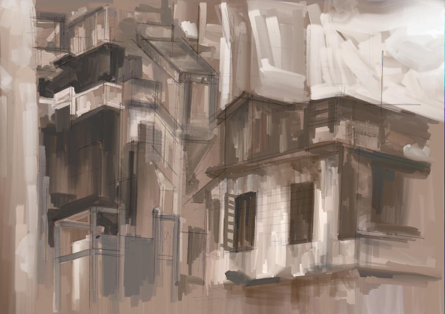 kowloon building by tze1 on DeviantArt
