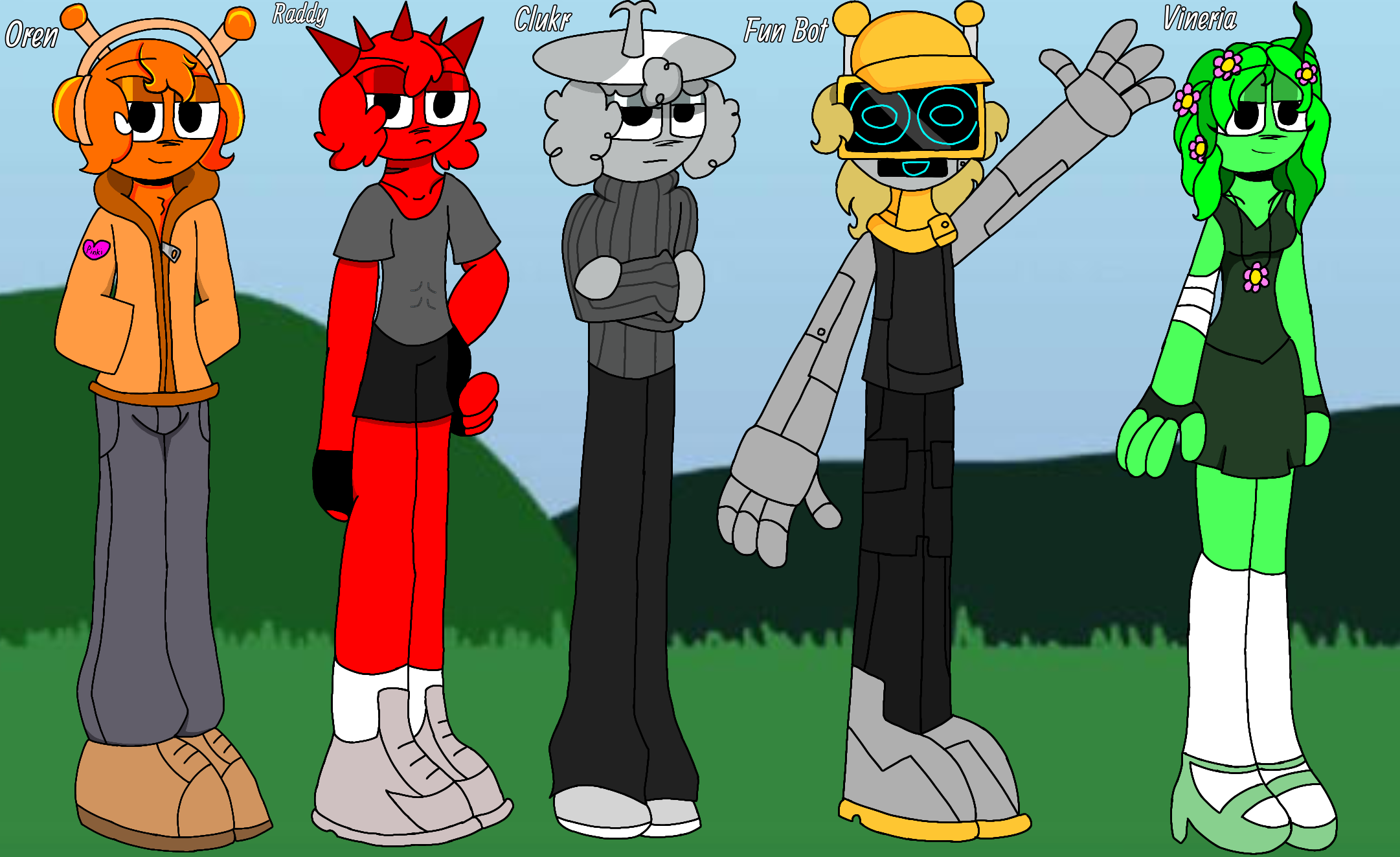 Styled Sprunki Sprunki In My Style (Beats) by BabyDollieRules on DeviantArt