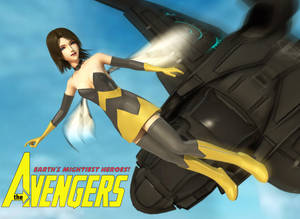 Earth Mightiest Heroes-Wasp