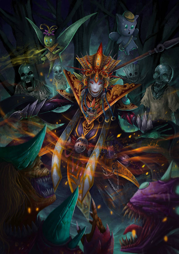 The Ancient Wizard by sifterone The Ancient Wizard by sifterone