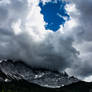 Cloudy Alps