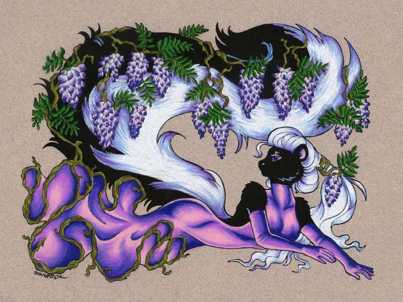 GardenParty Lady: Wisteria