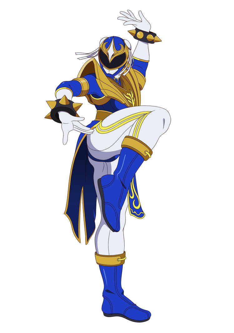 Q Ranger Phoenix Blue Phoenix Ranger Chun-Li by fxyeli17 on DeviantArt