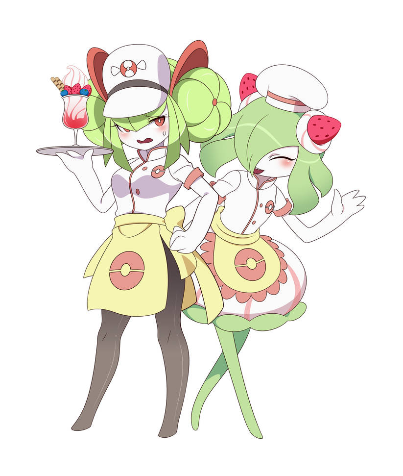 Peppermint Eclair Peppermint and Eclair by fxyeli17 on DeviantArt