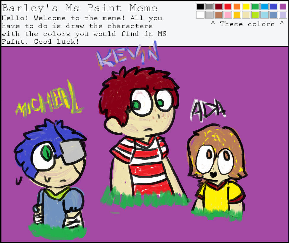 Ms Paint Meme by Caitlynthedoodler on DeviantArt