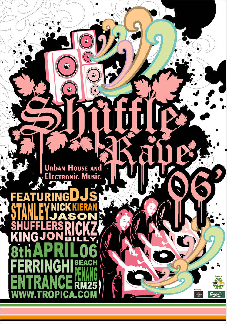 shuffle rave by rickydaskylinez on DeviantArt