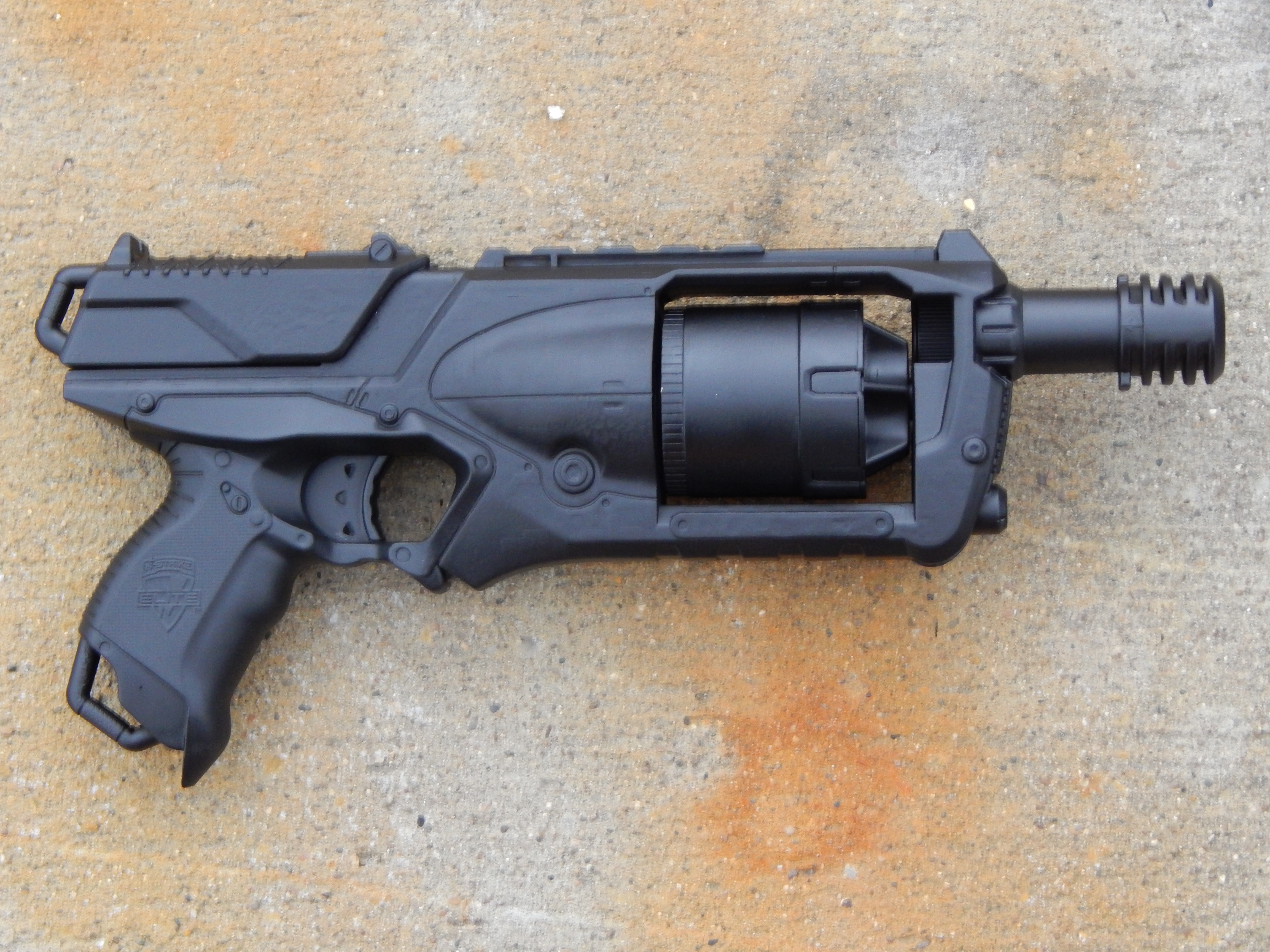 Nerf longshot sniper mod by AlTheGeek on DeviantArt