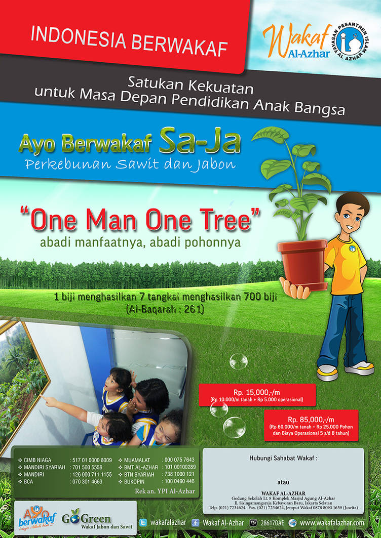 ONE MAN ONE TREE by cahayainspirasi on DeviantArt