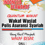 Wakaf Wasiat Polis Asuransi Syariah (Kedoya)