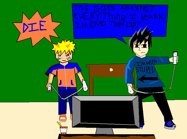 naruto vs sasuke VIDEO GAMES by sonicsimon2000 on DeviantArt